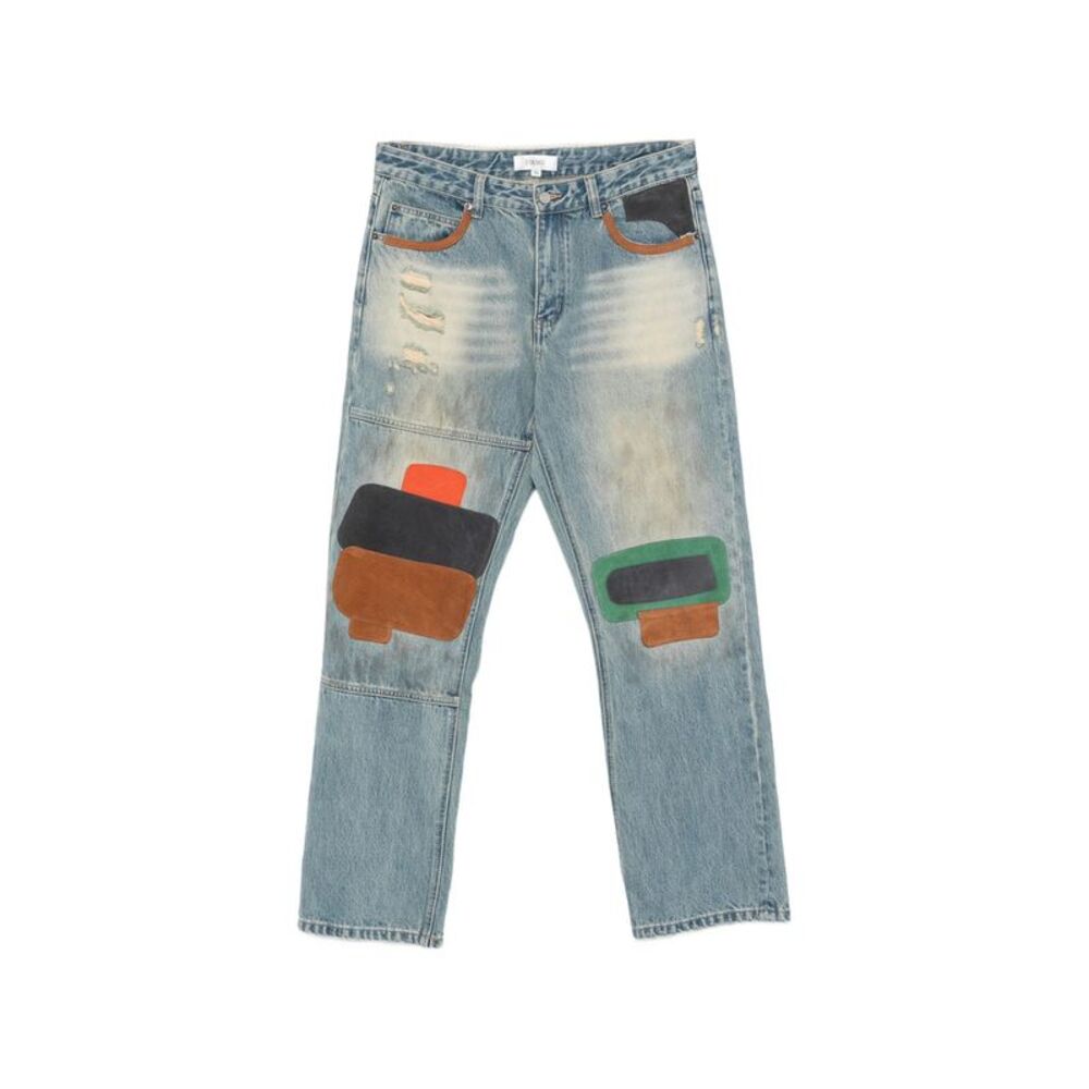 Found Blue Denim - Regular & Straight-Leg Jeans Men